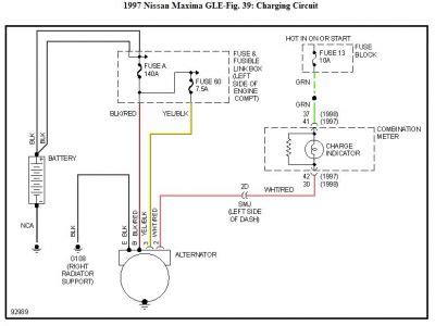 nissan maxima speaker wiring diagram