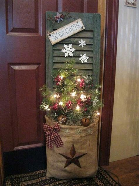 ideas  decorate  home  recycled wood  christmas architecture design