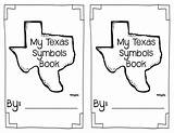Texas Symbols Book Coloring Pages Template sketch template