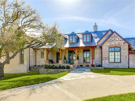texas hill country house plans  historical  rustic home style homesfeed