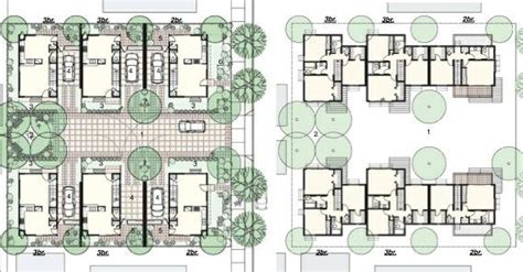 pin  tiffiny karoll  simspiration   courtyard house urban planning floor plans