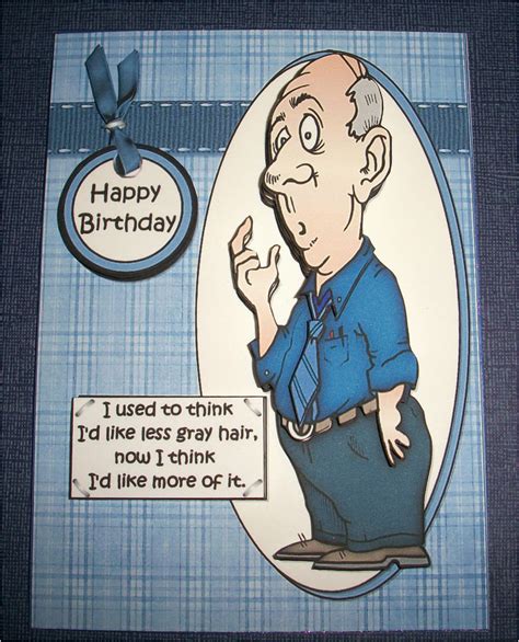 birthday cards   men handmade greeting card  humorous birthday