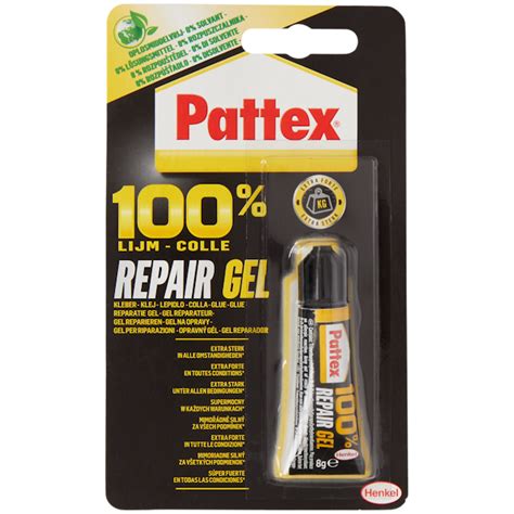 pattex  repair gel lijm action nl