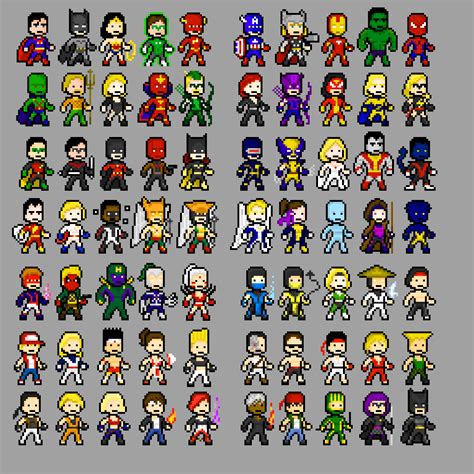 Pixels Art Ideas Pixel Art Characters Pixel Art Games Pixel Art My
