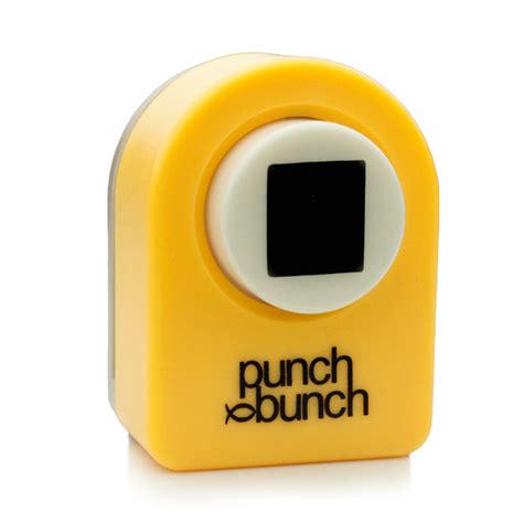 small square mm punch bunch