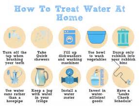 treat water  home  top water saving tips rubbish