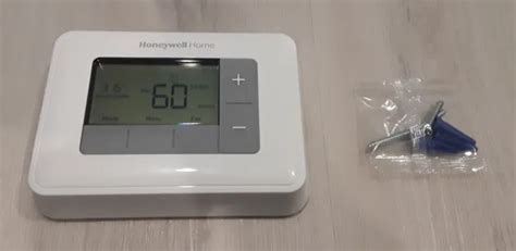 honeywell home thermostat pro series uwp box screws testedworking white  picclick