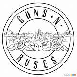 Roses Guns Logos Draw Bands Drawdoo Webmaster обновлено автором July sketch template