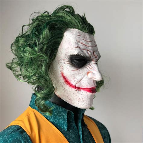 Joker Mask Movie Batman The Dark Knight Horror Clown