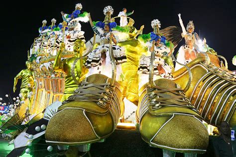 World Cup And Olympics Dominate Rio De Janeiro Carnival S