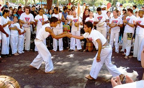 Roda De Capoeira Ganha Título De Patrimônio Cultural Imaterial Da