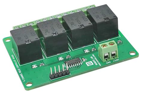 channel ttl compatible relay controller board numato lab
