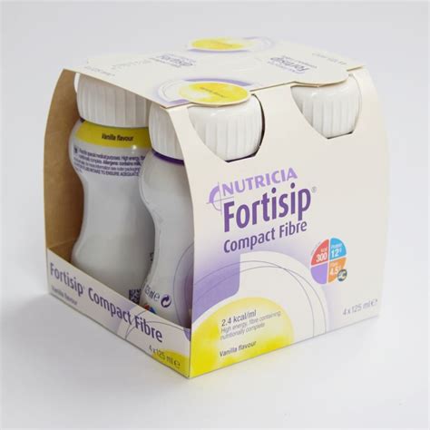 fortisip compact fibre food supplement vanilla ml  ashtons