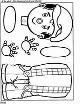Recortar Livro Ensino Recorte Colagem Montar Colar Colorir Pinoquio Desenhos Maxdicas Alunos Educação Crianças Alfabetização Cabeça Infantis Quebra Trabalhos Tarefas sketch template