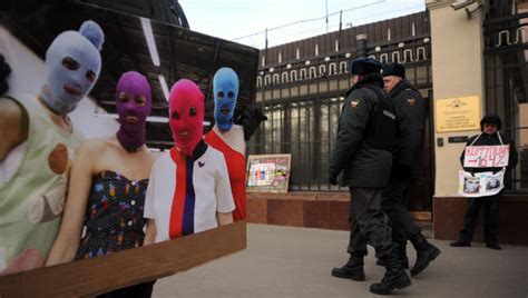 Russian Female Punk Band On Trial Photo 1 Pictures Cbs News