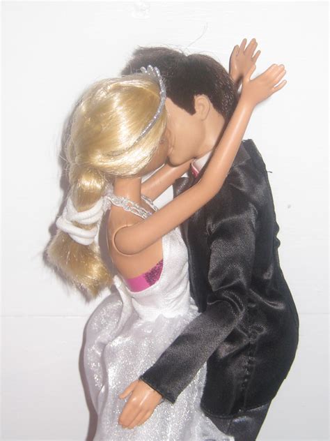 Barbie And Ken Haha I Remember Making My Dolls Make Out