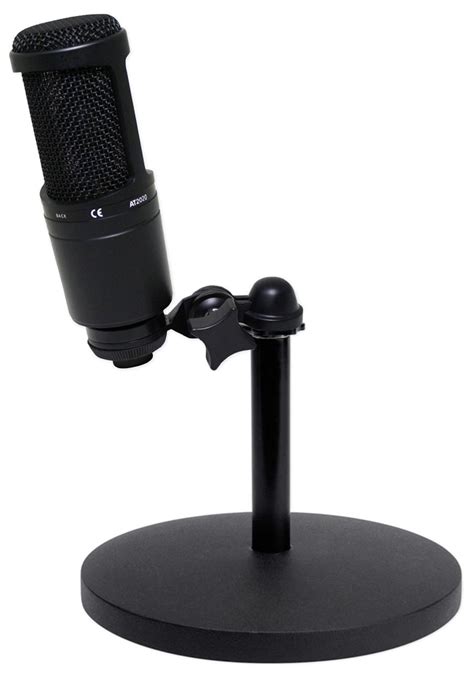 audio technica  studio recording microphone cardioid condenser