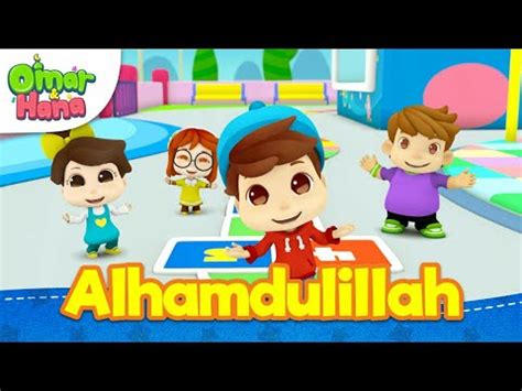 learn drawing coloring omar hana alhamdulilah fun  kids nursery