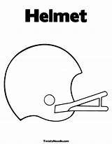 Helmet Coloring Football Pages Celebrity Studio Book sketch template