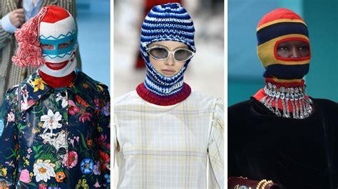 balaclavas are fall 2018 s hottest accessory according to