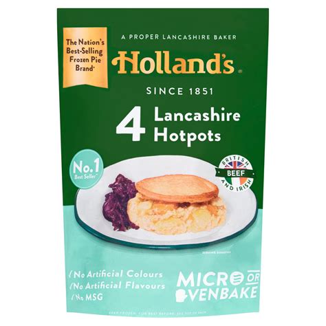 hollands  lancashire hotpots pies puddings iceland foods