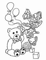 Toys Coloring Pages Printable Drawing Color Coloring2print sketch template