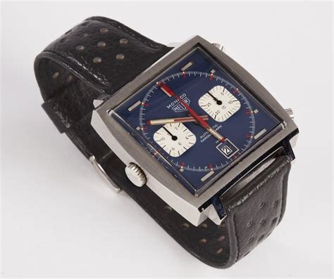steve mcqueen s heuer monaco celebrity watches sold at auction askmen