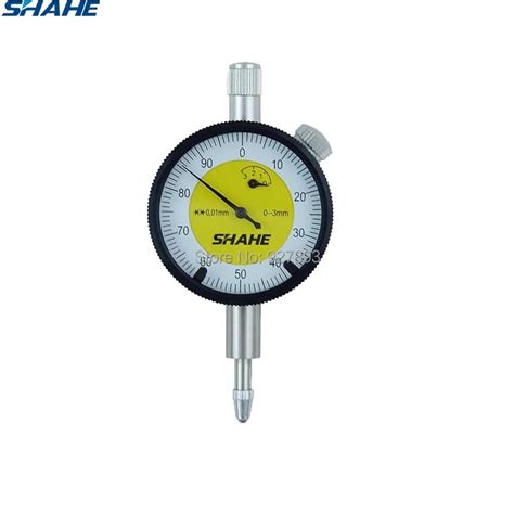 shahe   mm dial indicator precision measurement tools mini metric dial indicator gauge dial