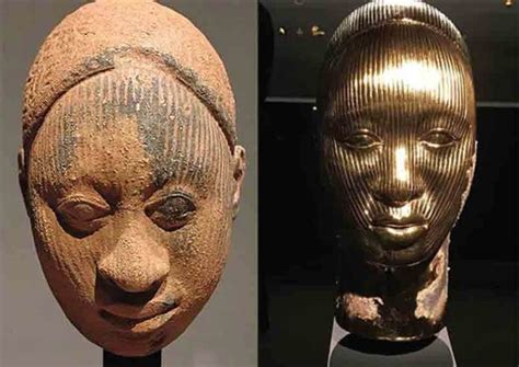 British Artist Copies Ancient Nigerian Artwork Without Giving Credit
