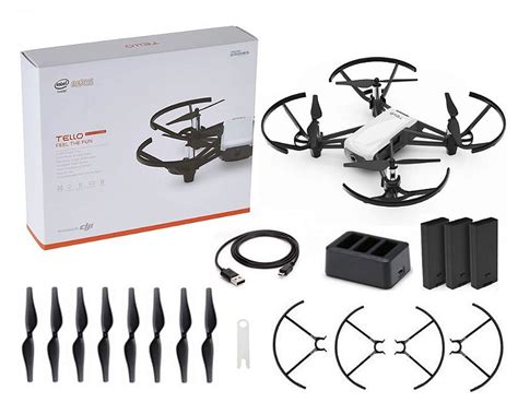 drone dji tello boost combo tecno drones  mais completa loja de drones  brasil