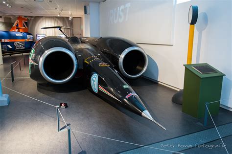 thrust ssc  world land speed record holder  flickr