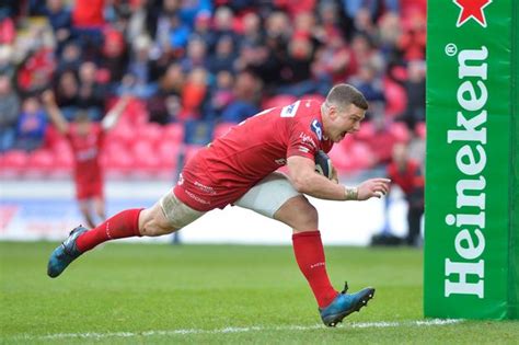 Scott Williams Must Start For Wales As Scarlets Prove They Belong In