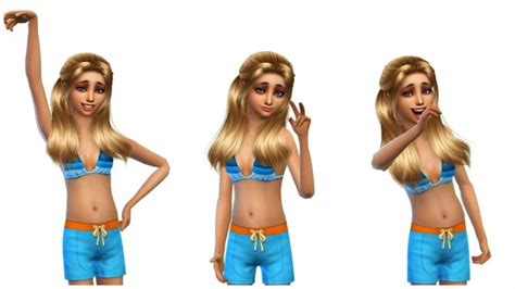 cute model pose pack at romerjon17 productions sims 4