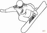 Snowboard Snowboarding Coloring Pages Drawing Snow Coloriage Neige Planche Sports Board Supercoloring Boarding Printable Winter Imprimer Skiing Getdrawings Color Choose sketch template