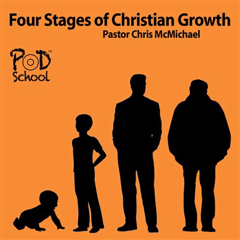 stages  christian growth podschool