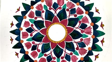 intricate mandala flower mandala colourful mandala mandala paint