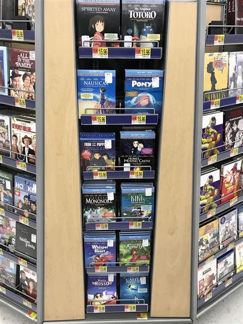 walmart    good selection  gkids releases ghibli