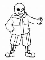 Coloring Pages Undertale Comments sketch template