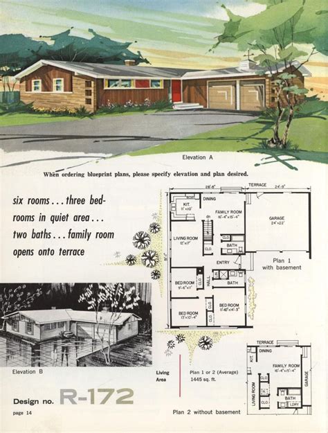 atomic ranch images  pinterest atomic ranch mid century house  vintage homes