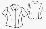 Blouse Drawing Easy Paintingvalley Drawings sketch template