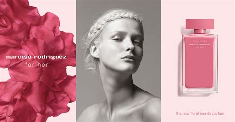 Fleur Musc For Her Narciso Rodriguez Hot Pink Plastic ~ Fragrance
