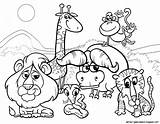 Animals Clipart Library Cliparts Coloring sketch template
