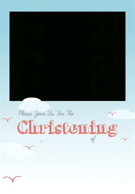 printable baptism christening cards printable card