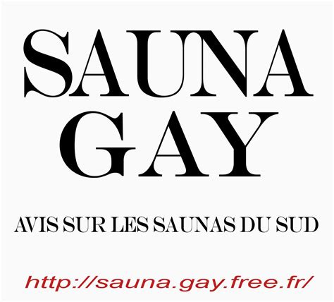 Sauna Gay