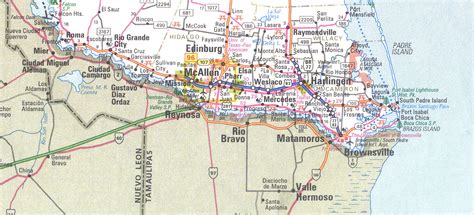 valley texas map business ideas