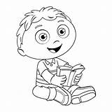 Super Why Coloring Pages Woofster Kids Print Wyatt Printable Hurry Imagination Books Colorpages Book Divyajanani Comments sketch template