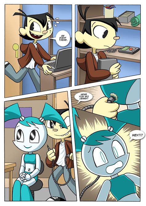 read [palcomix] reprogramed for fun my life as a teenage robot hentai online porn manga and