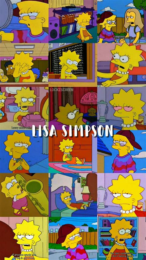 Sad Aesthetic Simpsons Wallpapers Funny Lock Quotes Ge