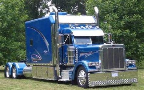 blue   bone semi custom sleeper trucks