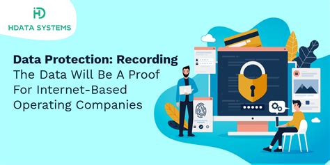 data protection recording  data    proof  internet based